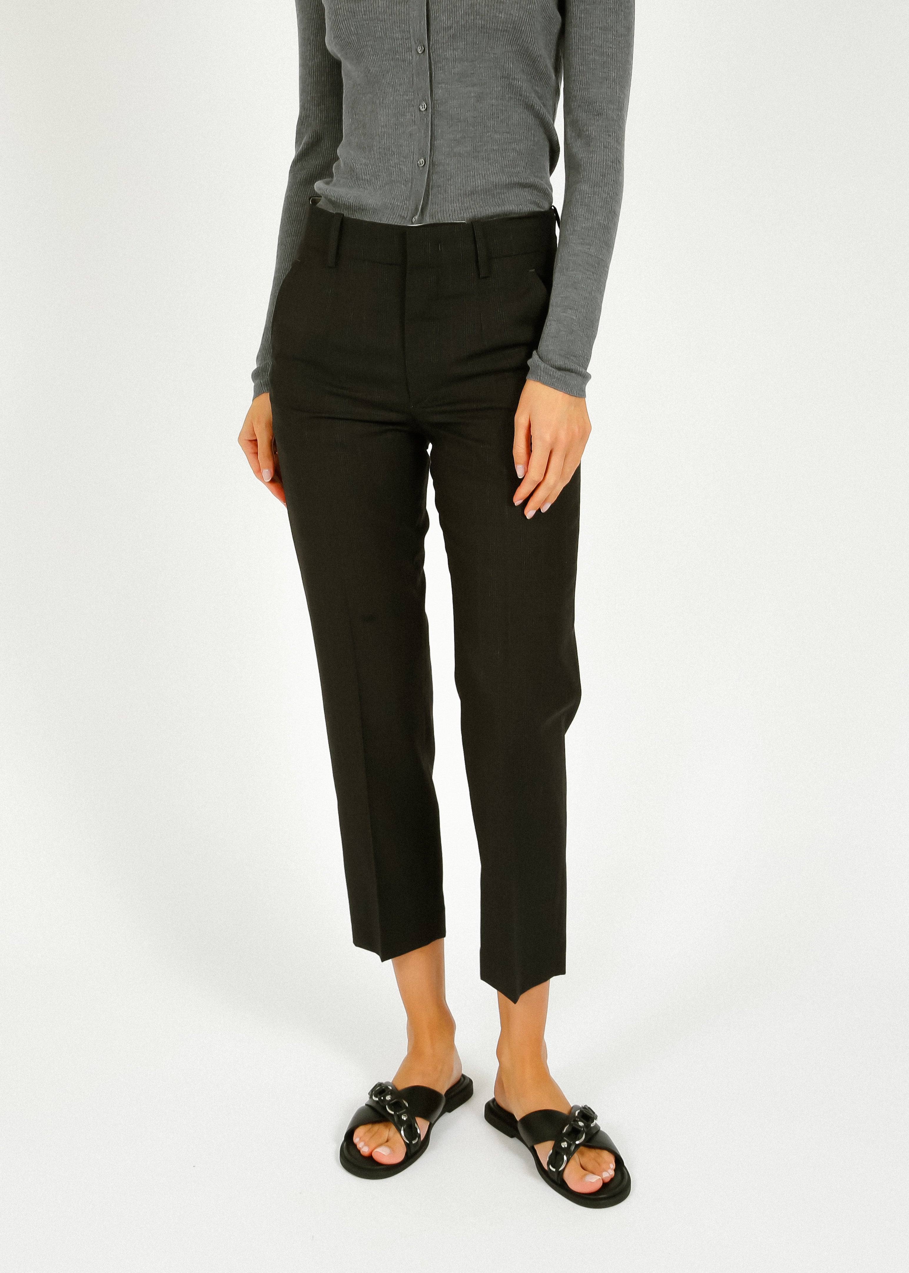 IM Ritana Slim Trousers in Antracite