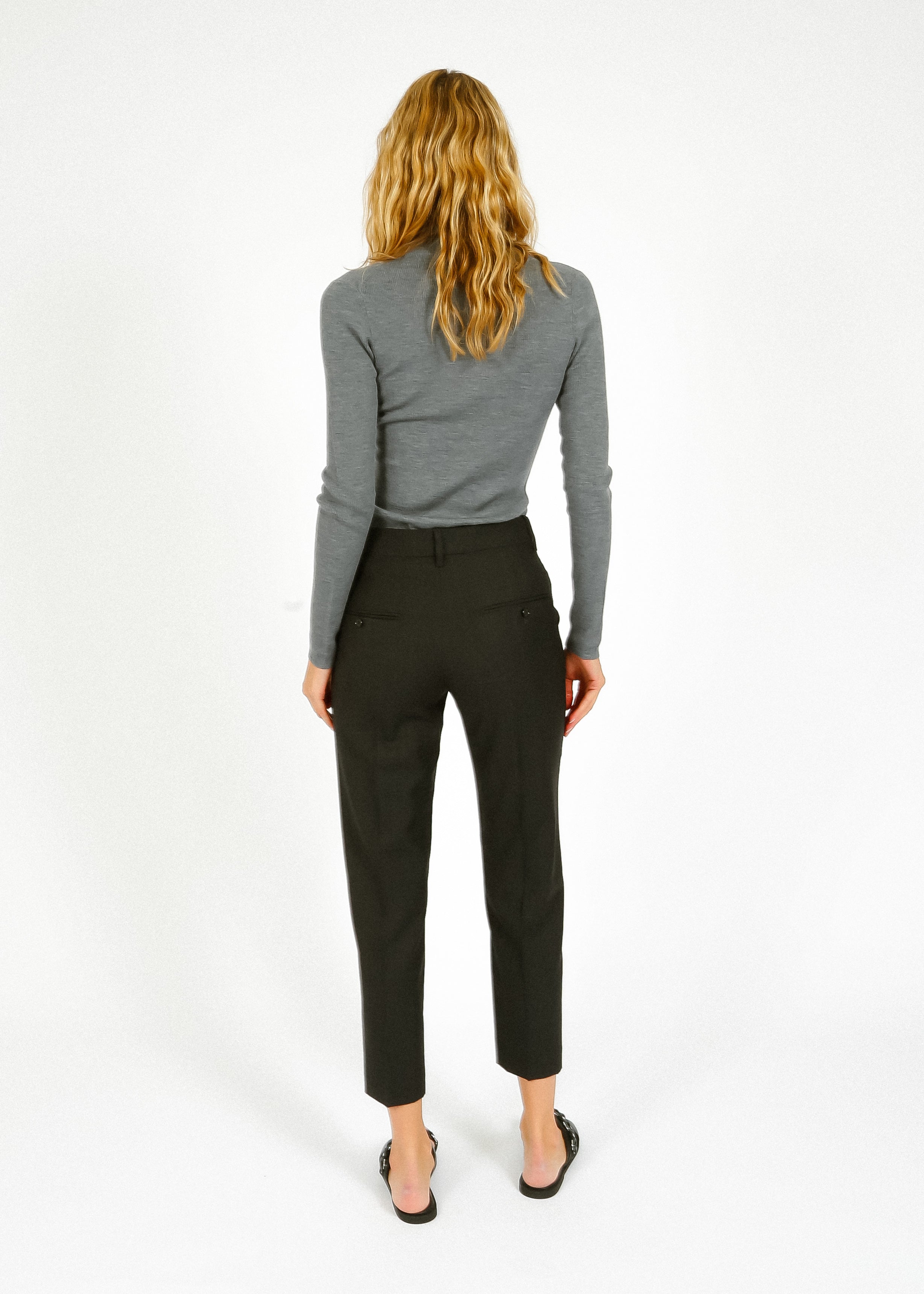 IM Ritana Slim Trousers in Antracite