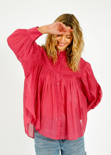 IM Plalia Blouse in Antik Pink