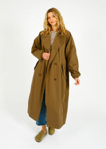 You added <b><u>IM Cacilda Trench Coat in Khaki</u></b> to your cart.