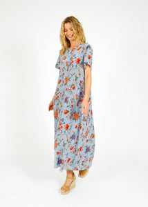 You added <b><u>MM Revere Printed Dress in Light Blue</u></b> to your cart.