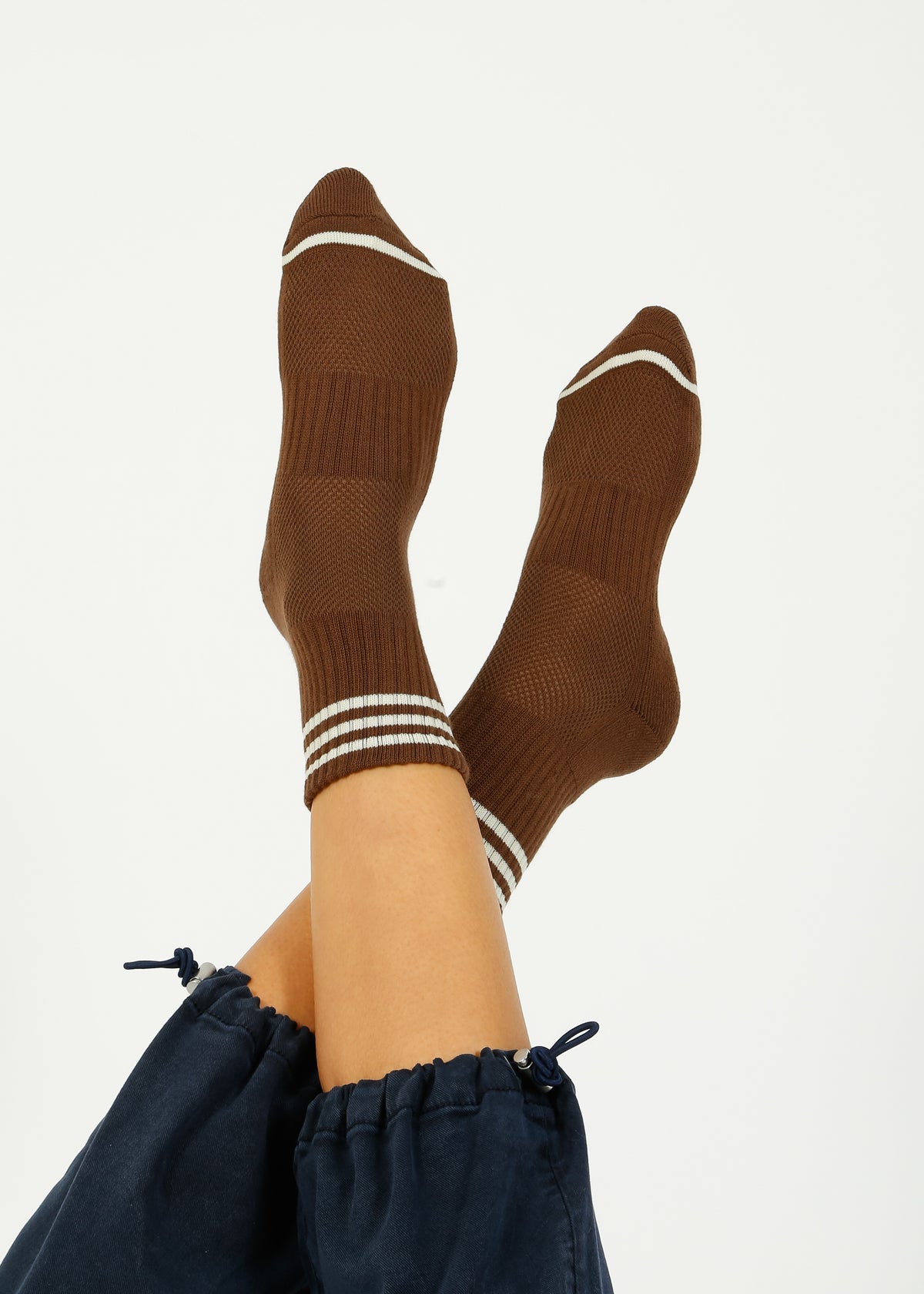 LBS Girlfriend Socks in Mahogany