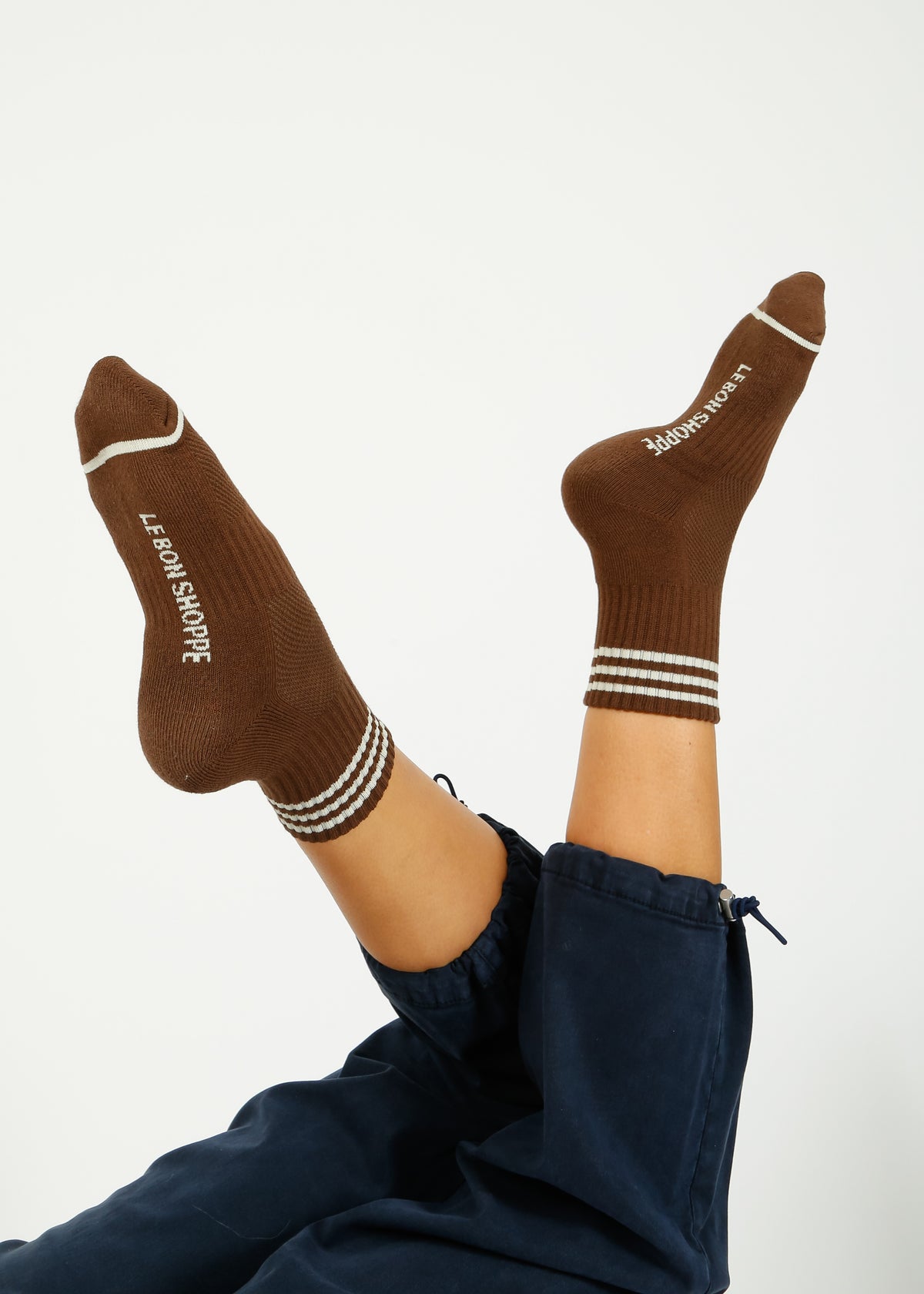 LBS Girlfriend Socks in Mahogany