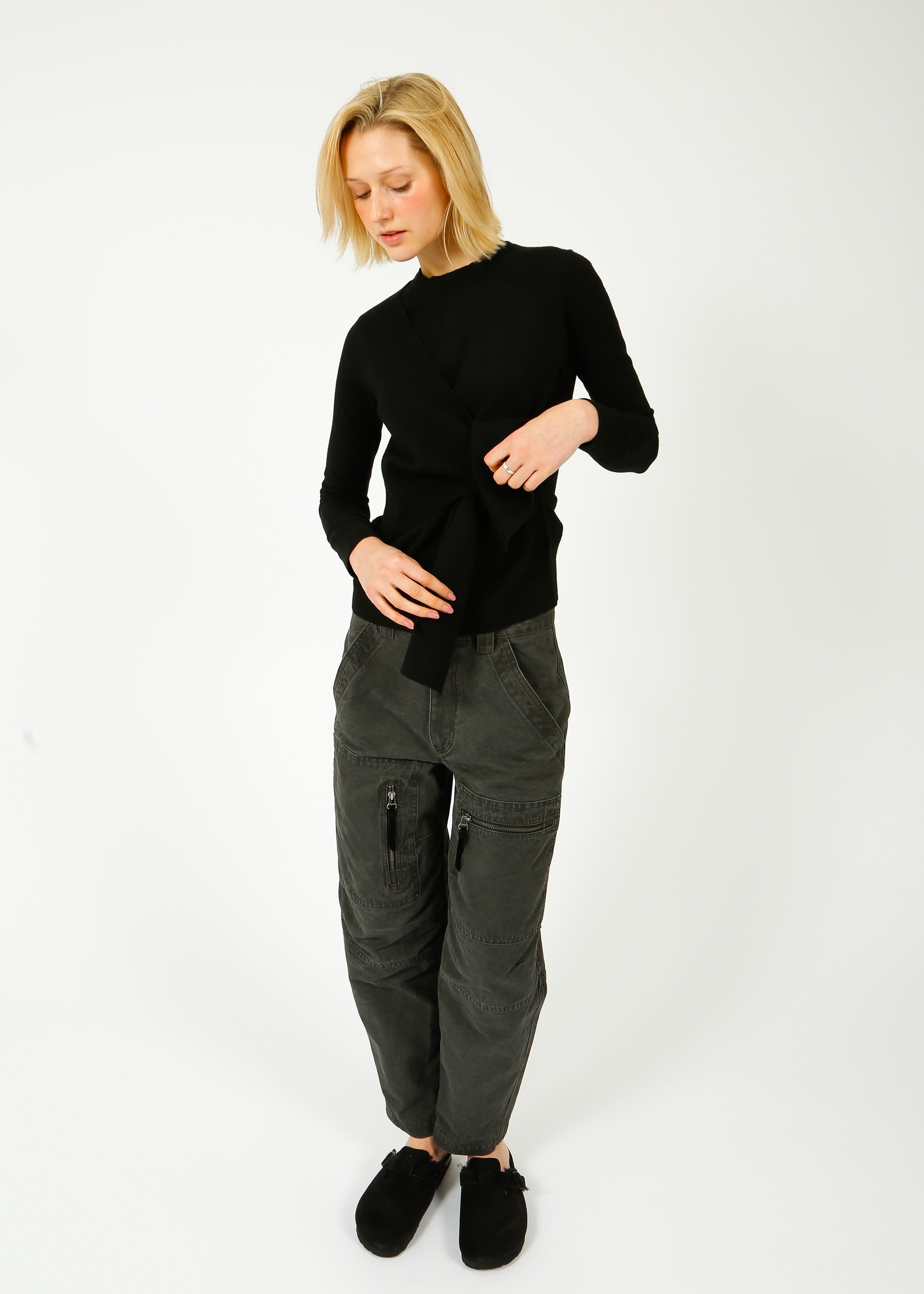 IW Udelia Pullover in Black