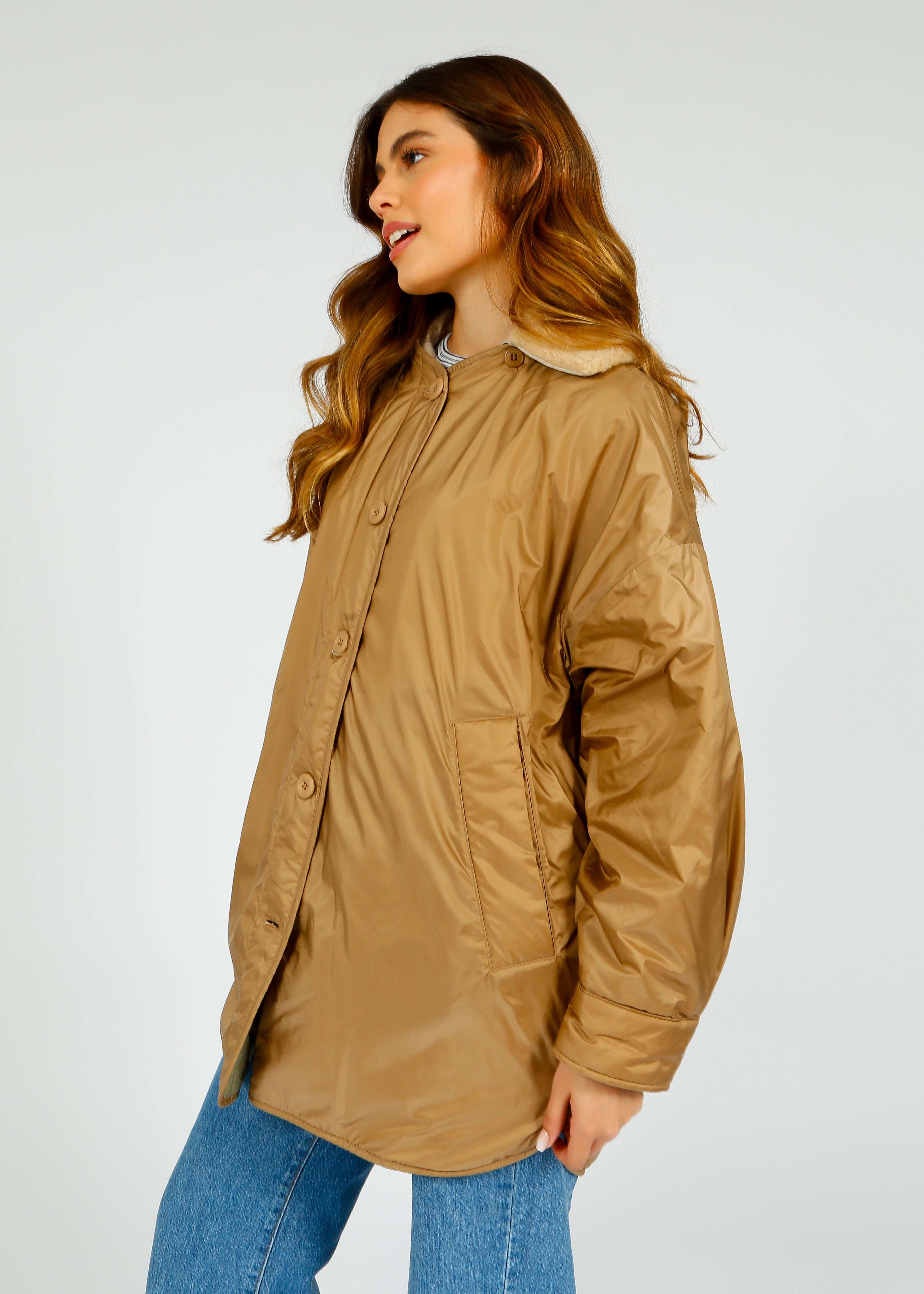 MM Drava Coat in Camel