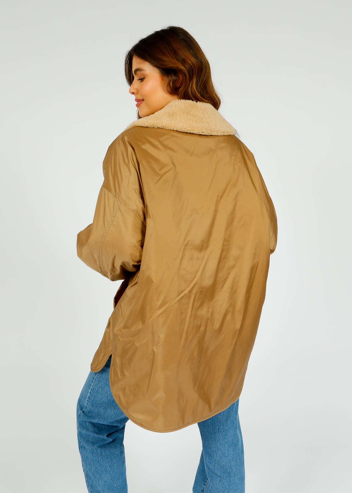 MM Drava Coat in Camel