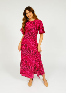 You added <b><u>PPL Gini Dress in Watercolour 01 Pink</u></b> to your cart.