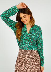 You added <b><u>PPL Sandy Shirt in Leo 03 Green Leo</u></b> to your cart.