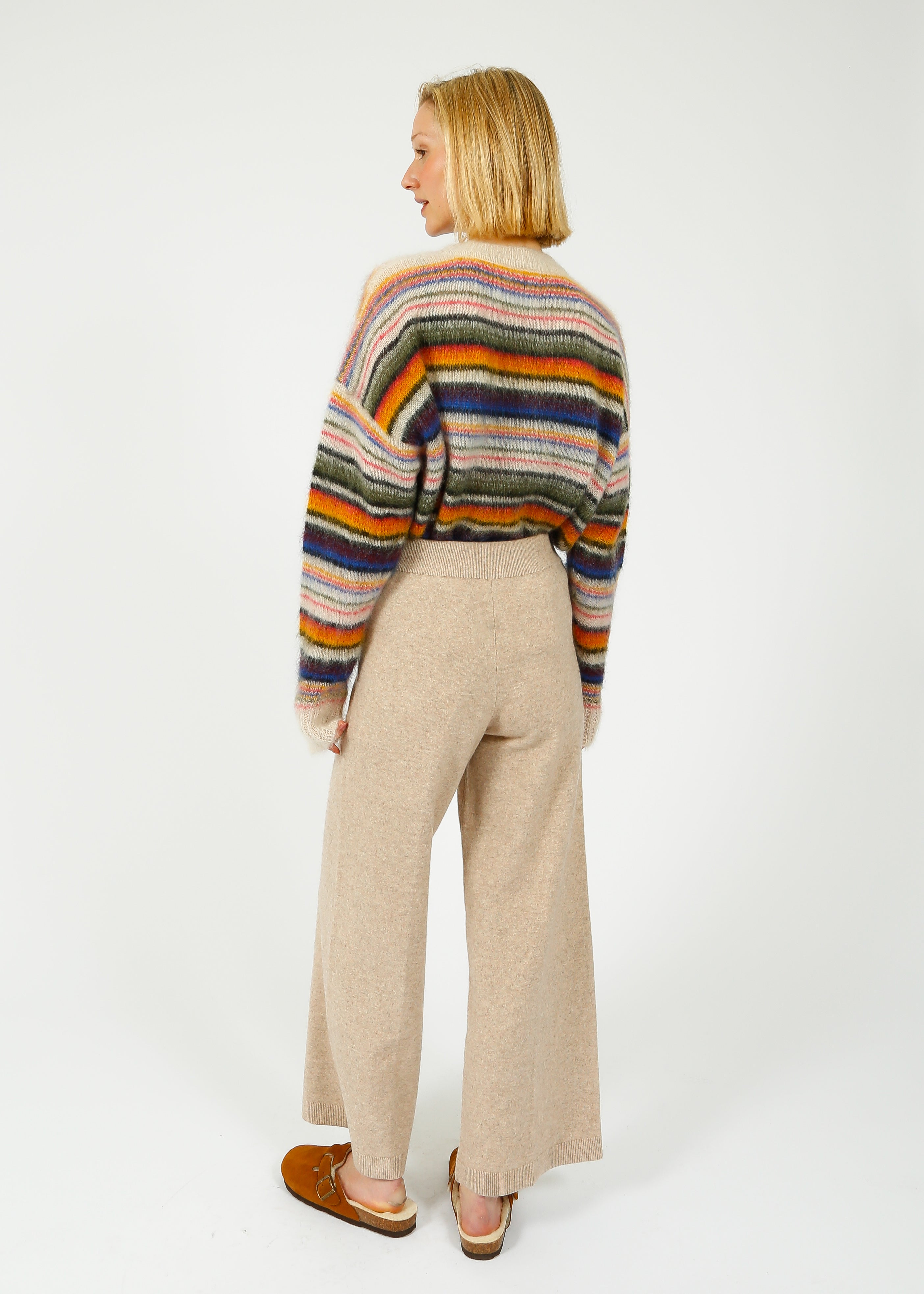 VB Jenkins Knit Pants in Oatmeal