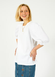 You added <b><u>PARK Puff Sleeve Tee in White</u></b> to your cart.