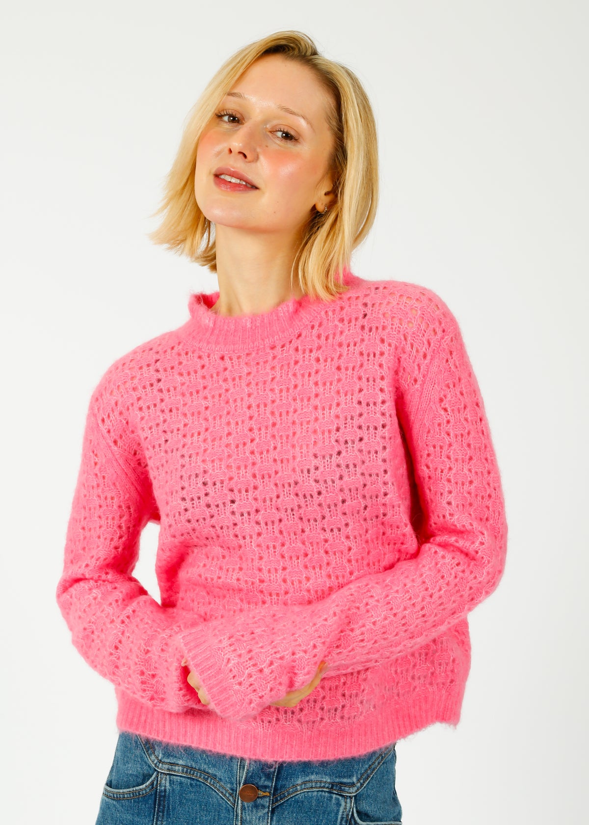 IW Mattiel Pullover in French Rose