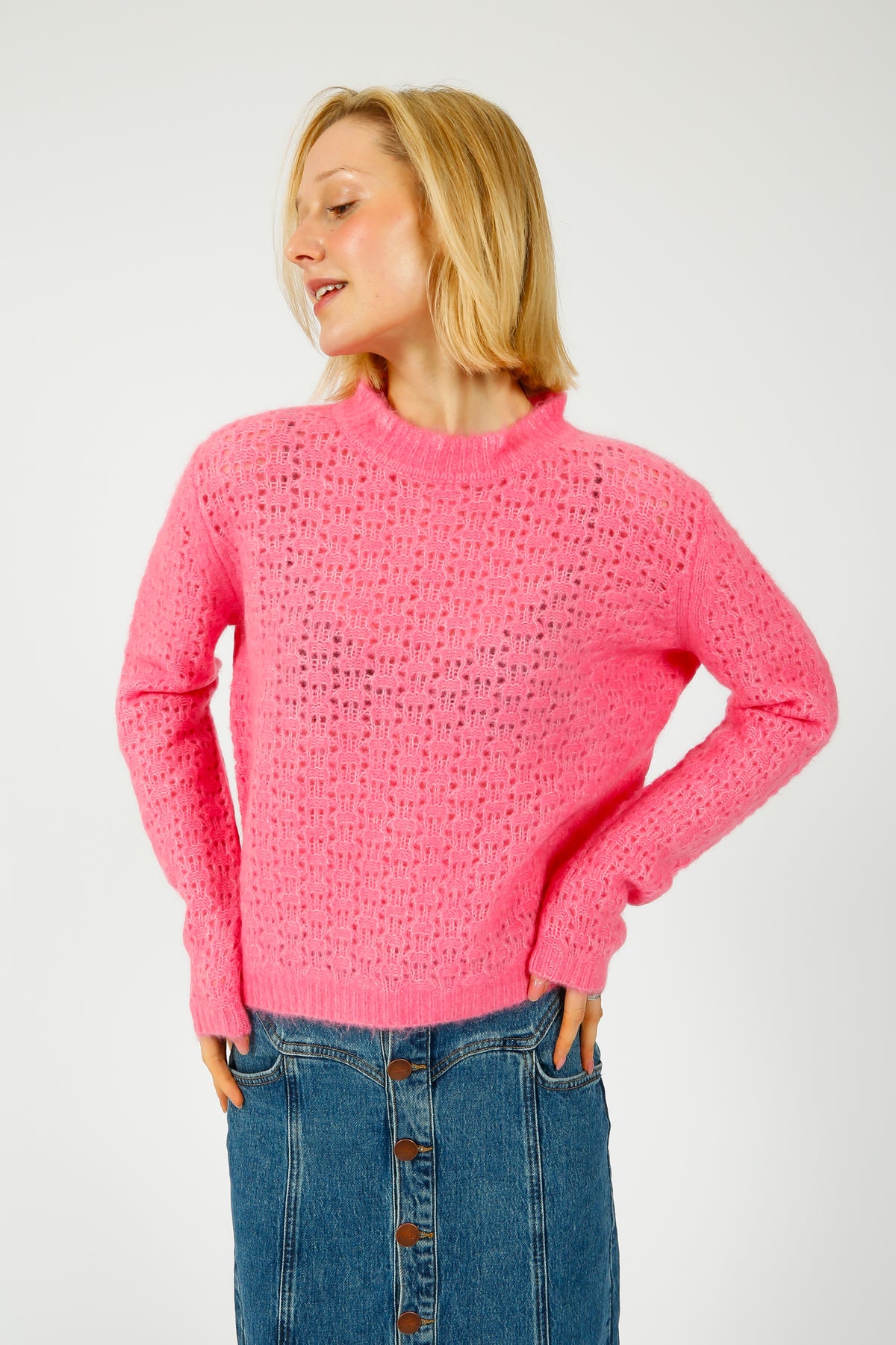 IW Mattiel Pullover in French Rose