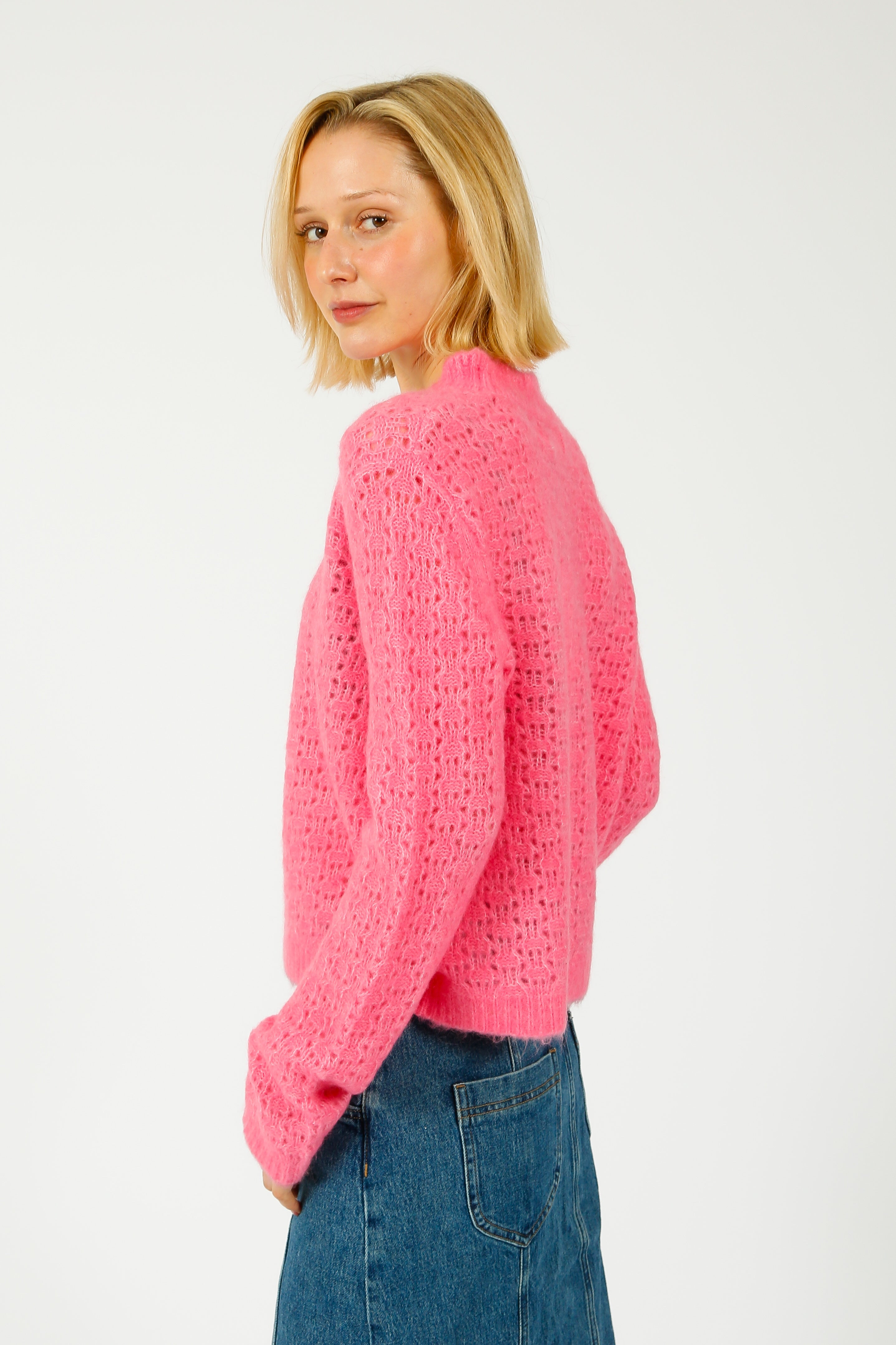 IW Mattiel Pullover in French Rose