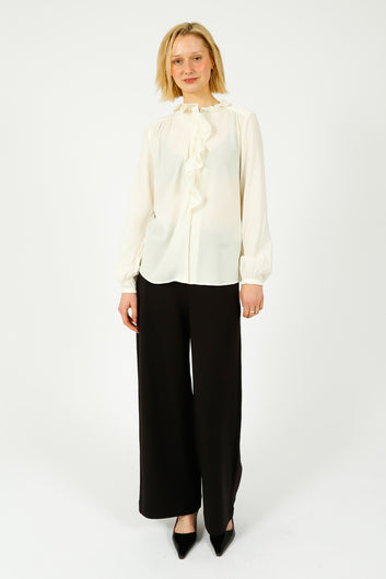 IW Videnza Blouse in Whisper White