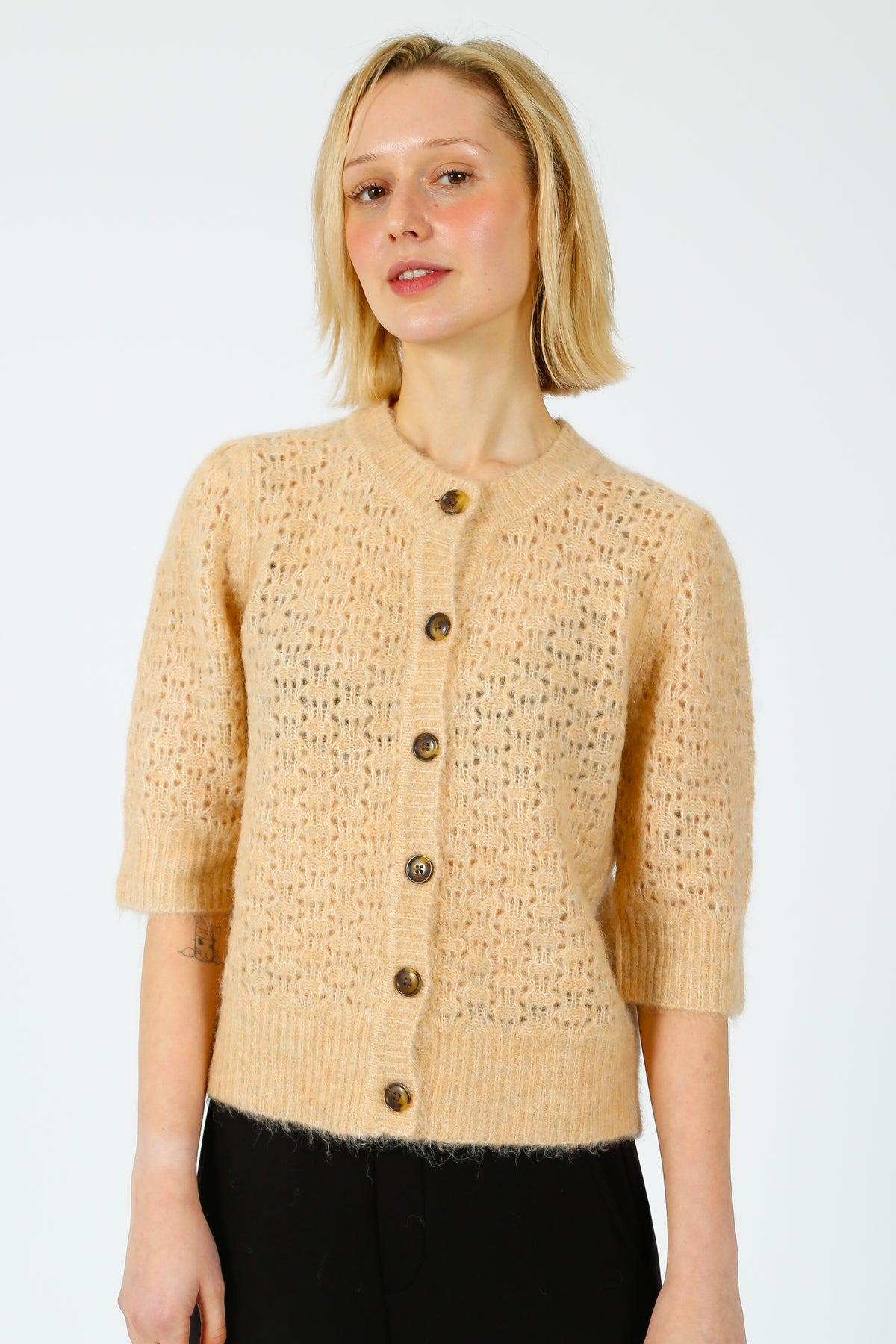 IW Mattiel Cardigan in Ginger Root