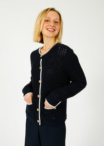 You added <b><u>R&B Daria Cardigan in Navy</u></b> to your cart.