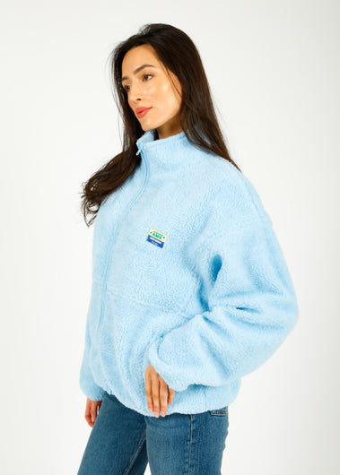 AV Hoki Fleece Jacket in Polar Blue