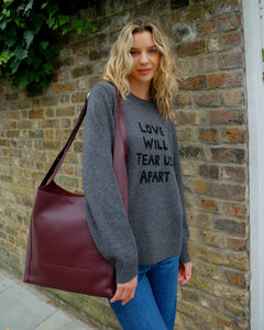 You added <b><u>BF Love Will Tear Us Apart Jumper in Grey, Black</u></b> to your cart.