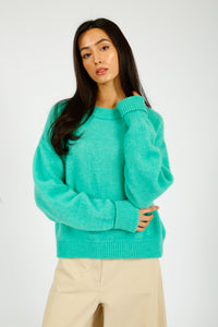 You added <b><u>AV Vitow Knit Jumper in Riviera Chine</u></b> to your cart.