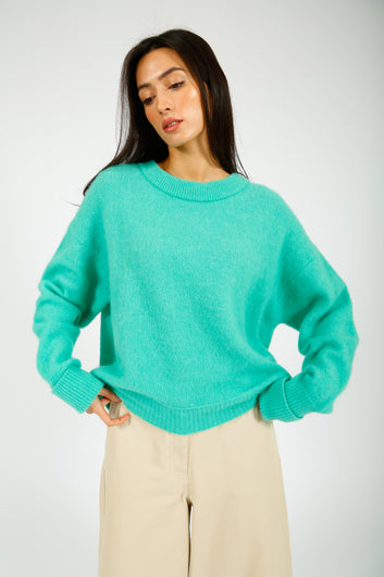 AV Vitow Knit Jumper in Riviera Chine