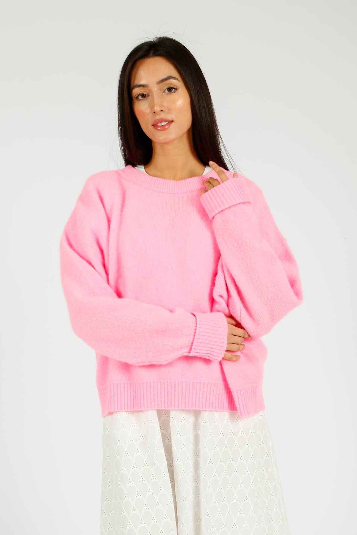 AV Vitow Knit Jumper in Rose Chine