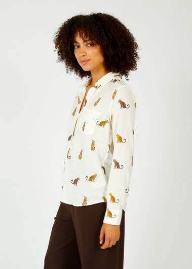 RAILS Kathryn Shirt in Wild Animals