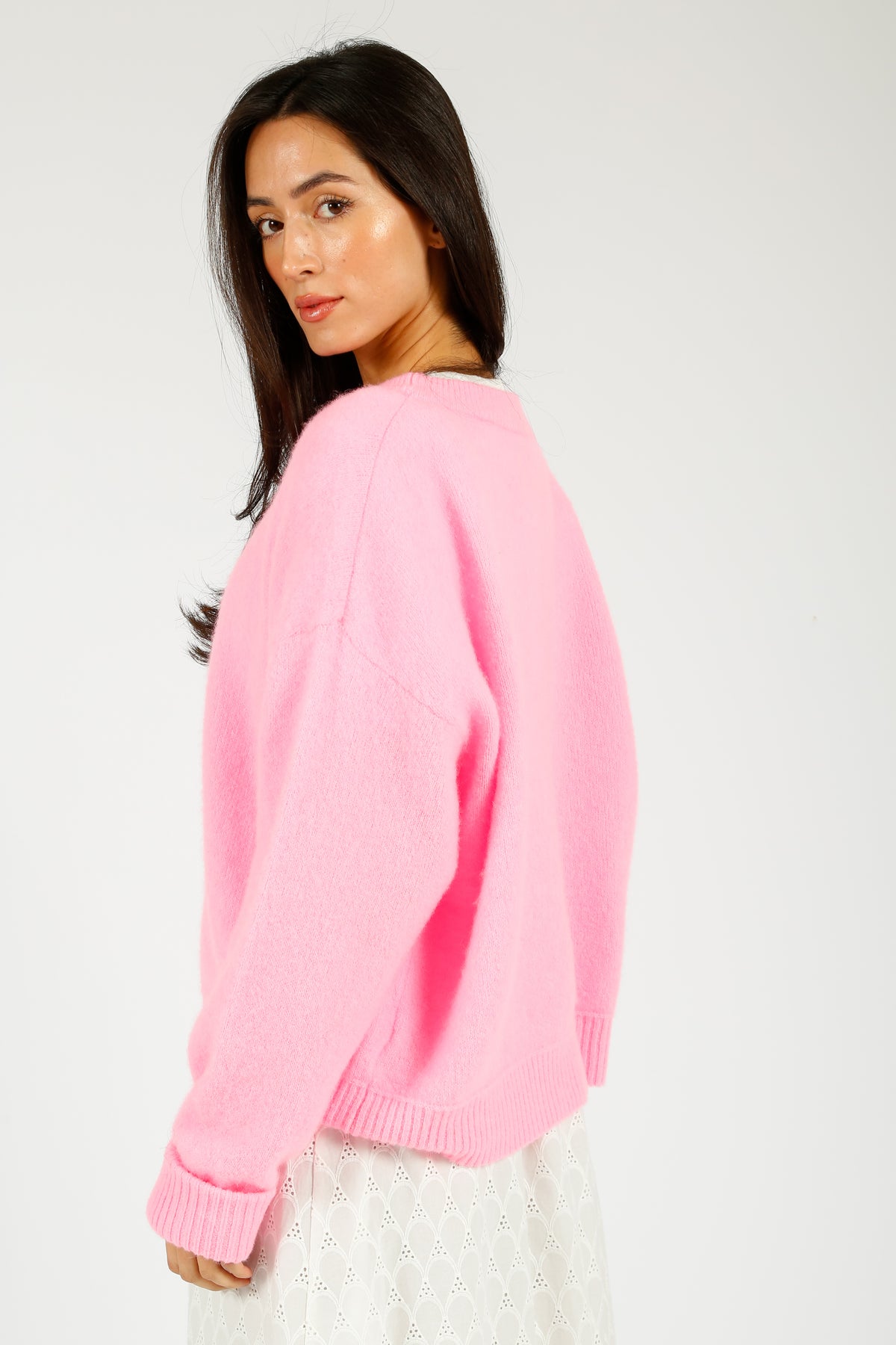 AV Vitow Knit Jumper in Rose Chine