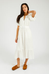 You added <b><u>DVF Polina Dress in Ivory</u></b> to your cart.