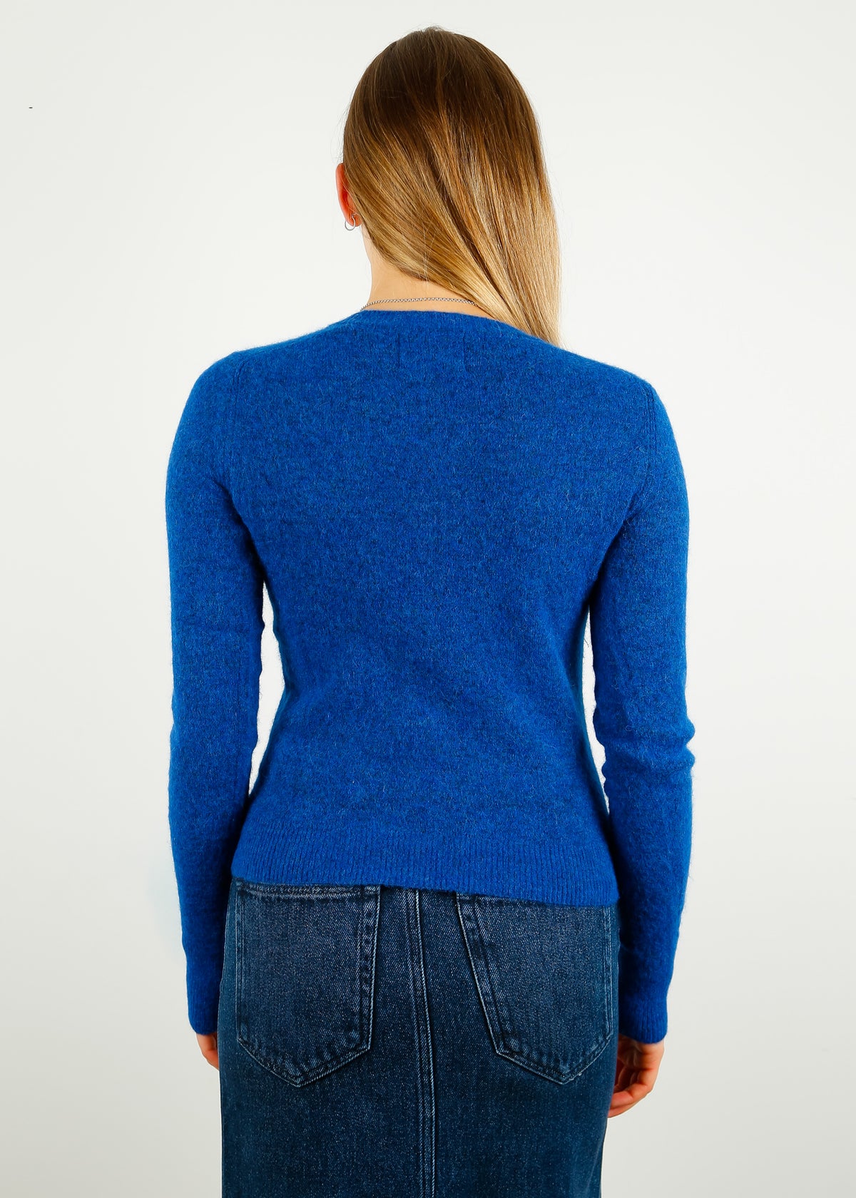 IM Ania Knit in Electric Blue