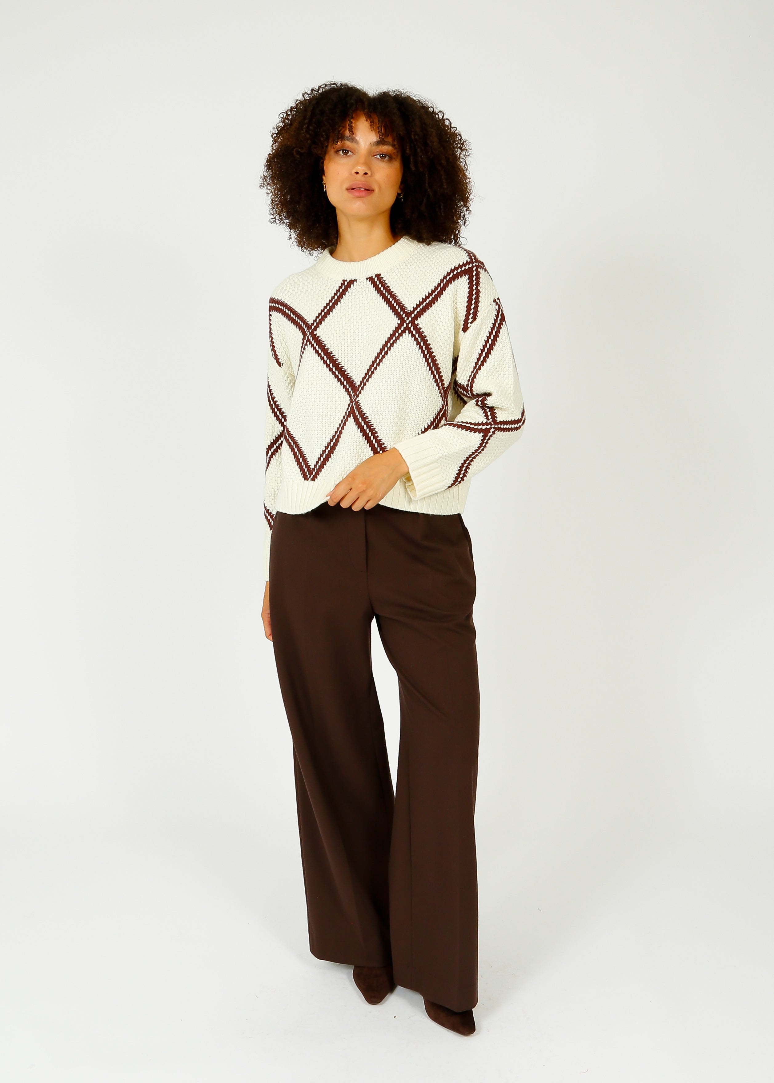 SUNCOO Precha Knit in Off White