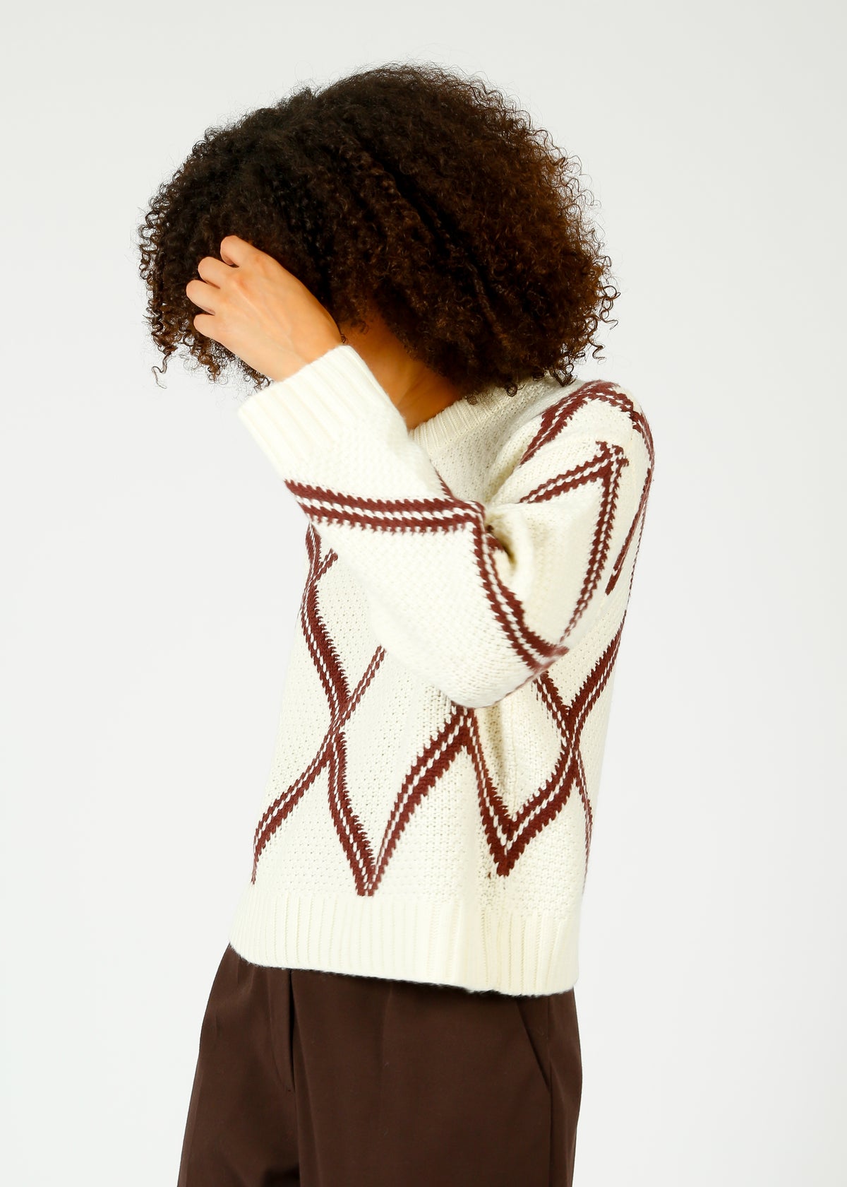 SUNCOO Precha Knit in Off White