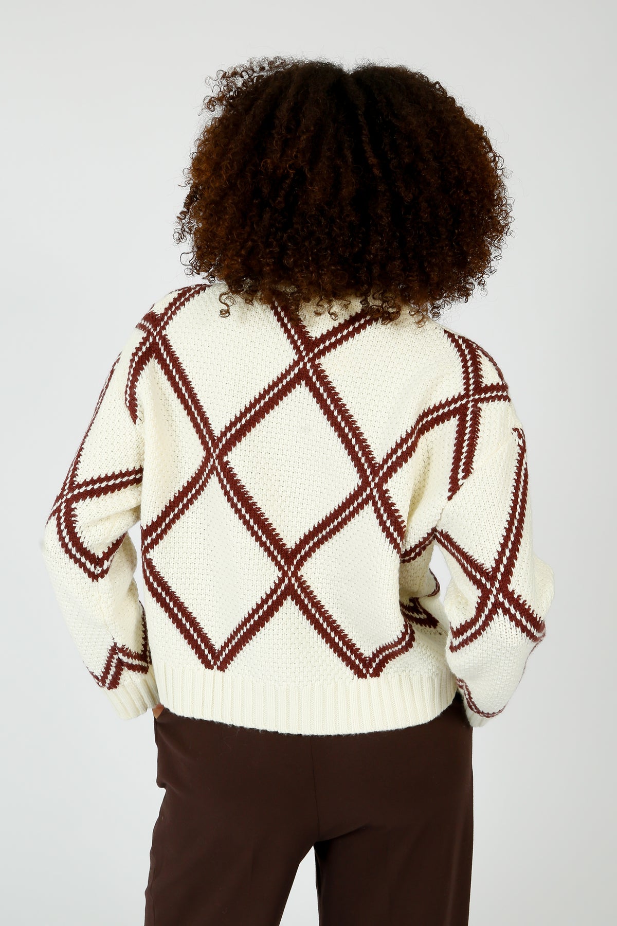 SUNCOO Precha Knit in Off White