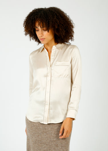 RAILS Oak Shirt in Moonbeam