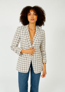 You added <b><u>VB Martel Dickey Jacket in Ivory, Camel</u></b> to your cart.