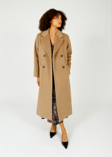 MM Zufolo Coat in Camel