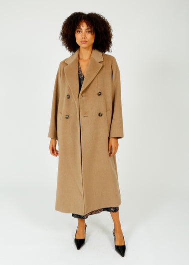 MM Zufolo Coat in Camel