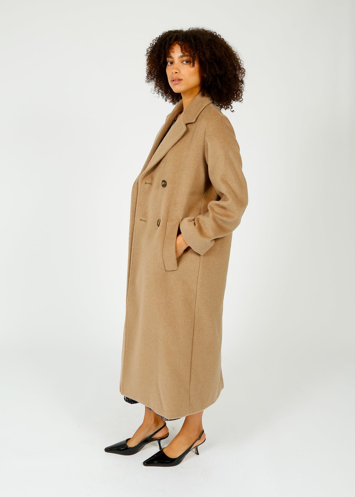 MM Zufolo Coat in Camel