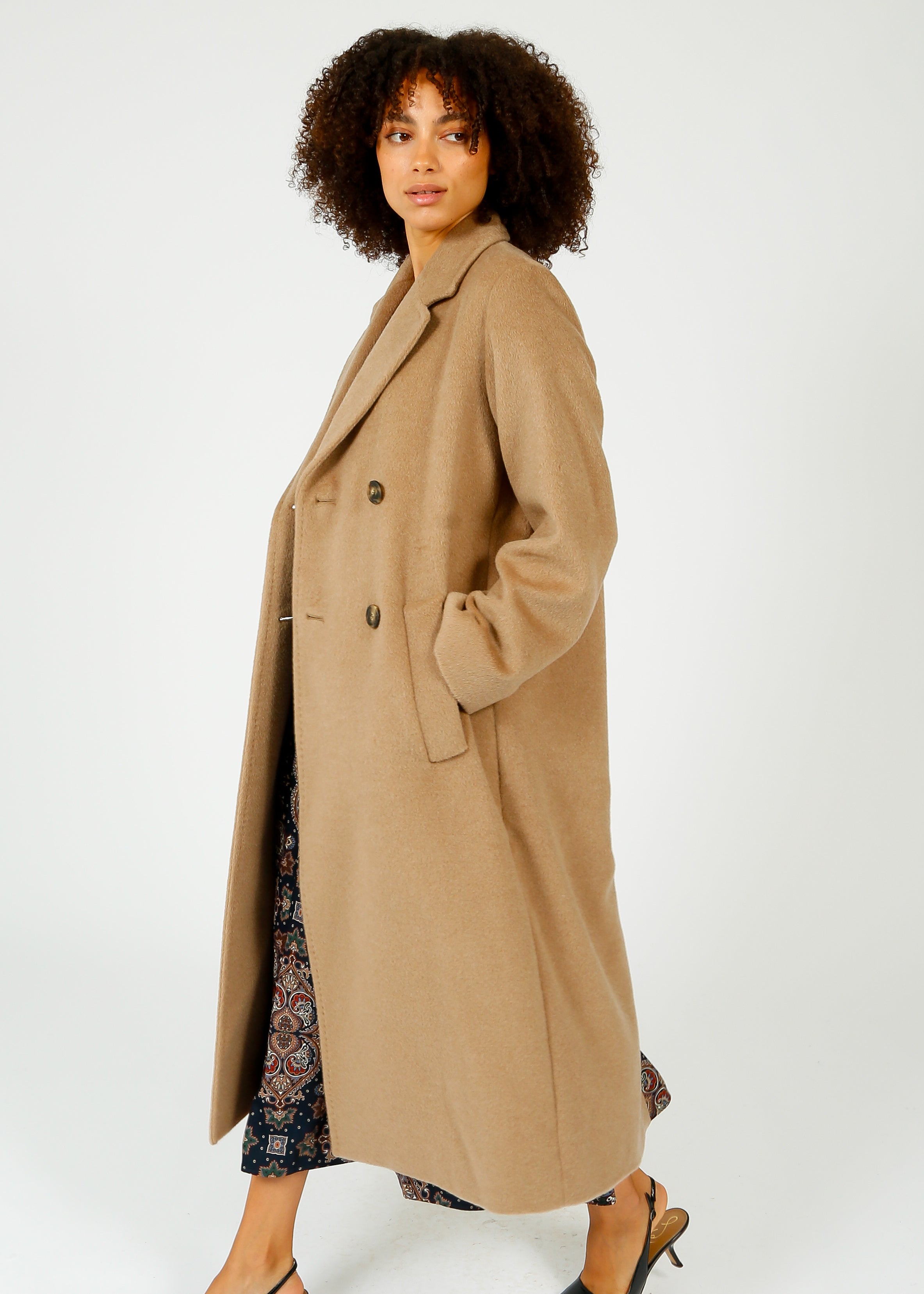 MM Zufolo Coat in Camel