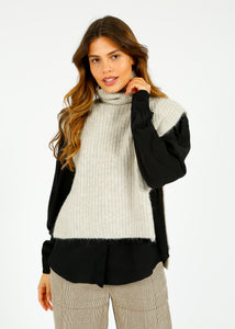 You added <b><u>IM Megan SL Roll Neck Knit in Sand</u></b> to your cart.