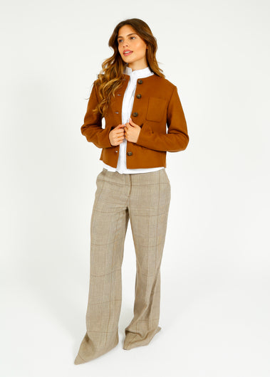 VB Lyssa Jacket in Deep Ochre