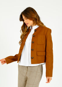 You added <b><u>VB Lyssa Jacket in Deep Ochre</u></b> to your cart.