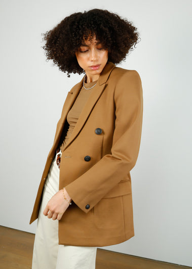 R&B Warren Blazer in Camel