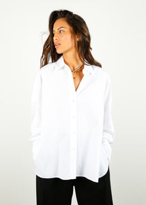 You added <b><u>JOSEPH Baja Poplin Blouse in White</u></b> to your cart.