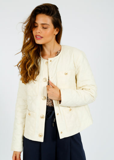 VB Shalia Jacket in Ivory