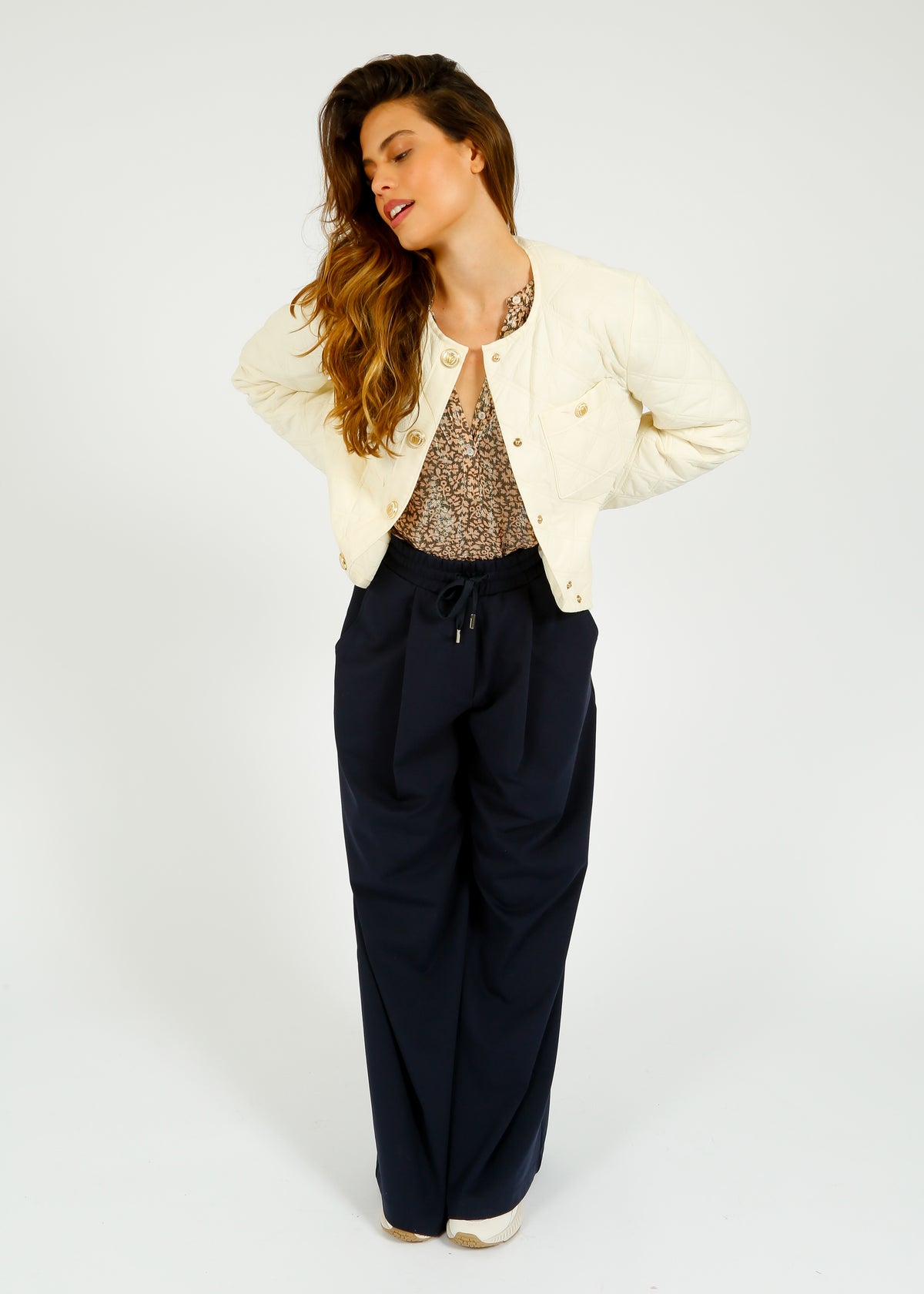 VB Shalia Jacket in Ivory