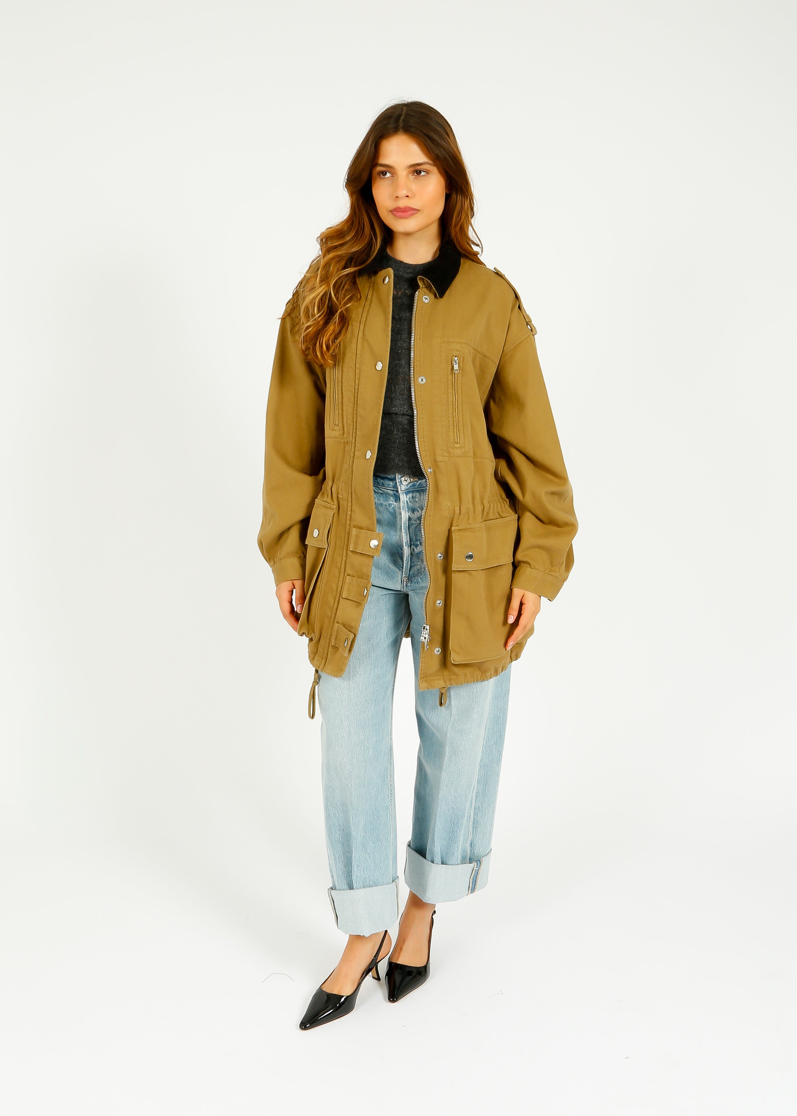 IM Joanna Jacket in Khaki