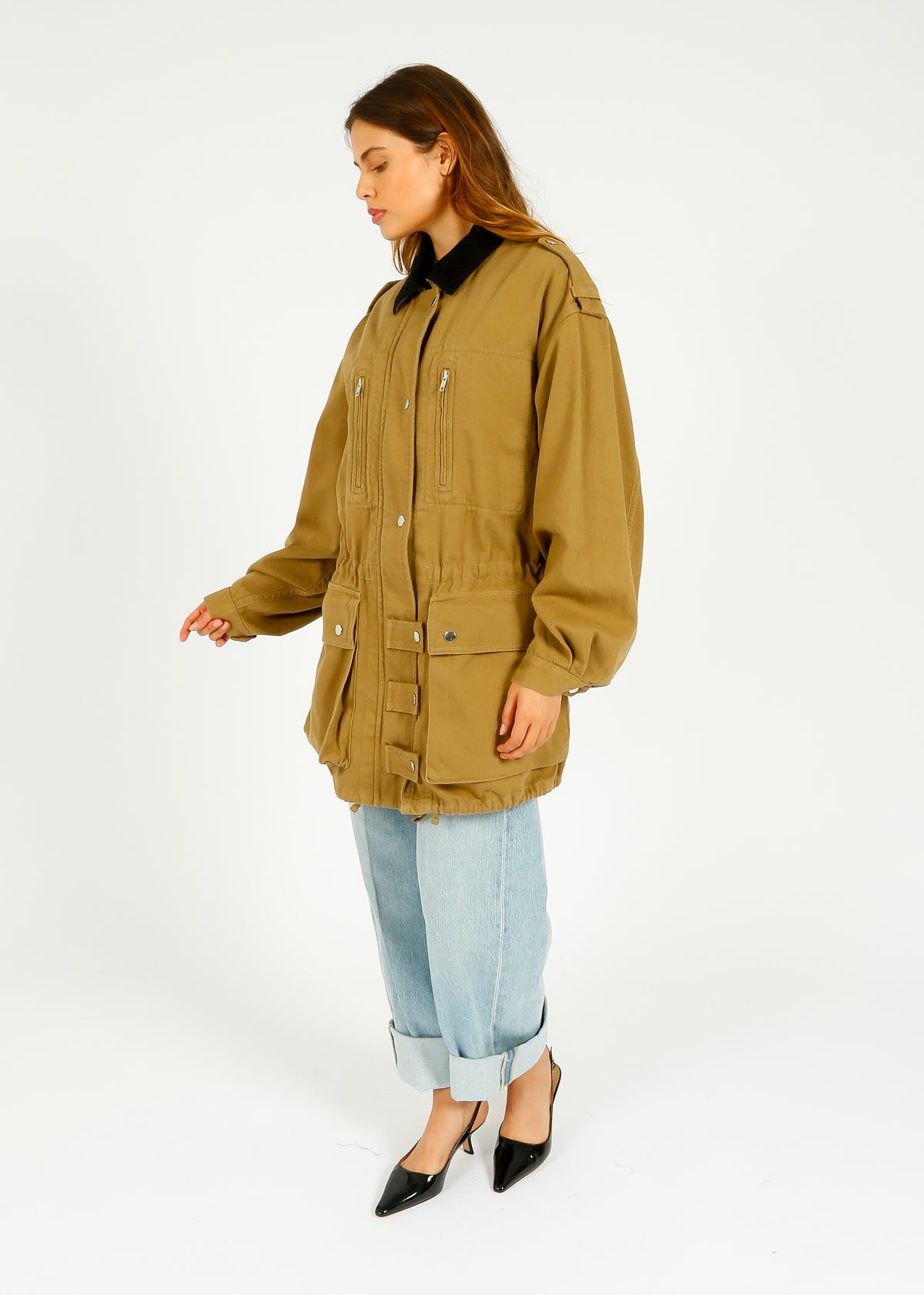 IM Joanna Jacket in Khaki