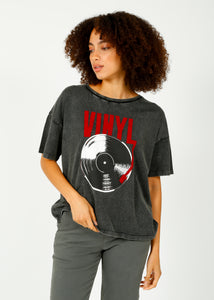 You added <b><u>FIVE 2414 Vinyl Tee in Steel</u></b> to your cart.