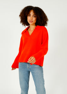 You added <b><u>FIVE Collared Knit 2415 in Pumpkin</u></b> to your cart.