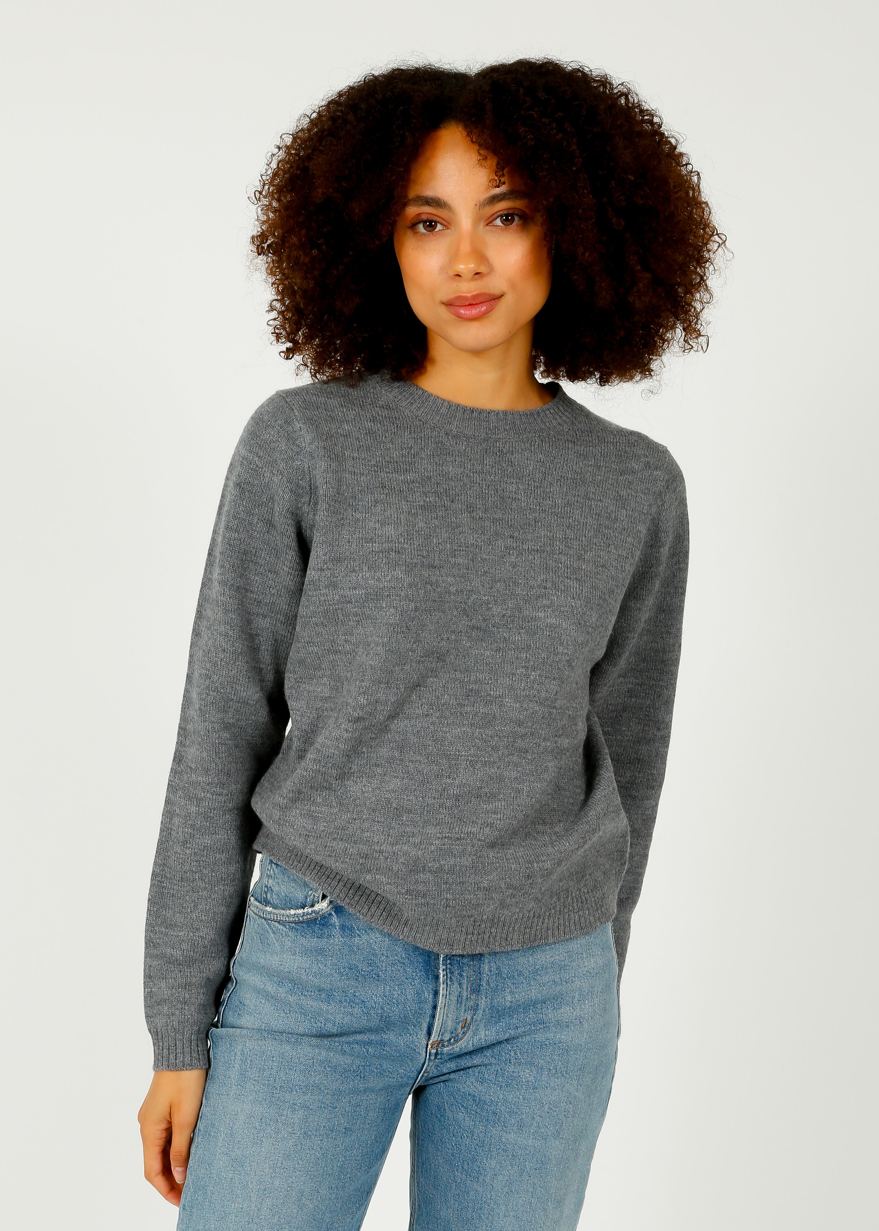 SLF Ana Knit in Medium Grey